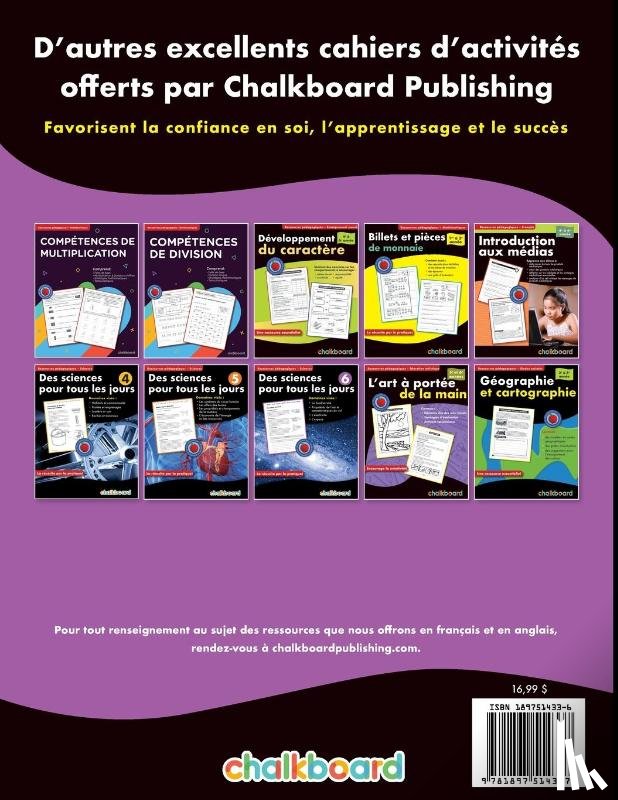 Turnbull, Demetra, Vanden Heuvel, Rita - Des Mathematiques Pour Tous Les Jours 6