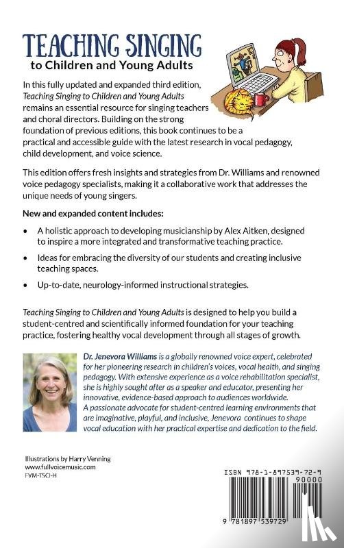 Williams, Jenevora - Teaching Singing to Children and Young Adults (Third Edition)