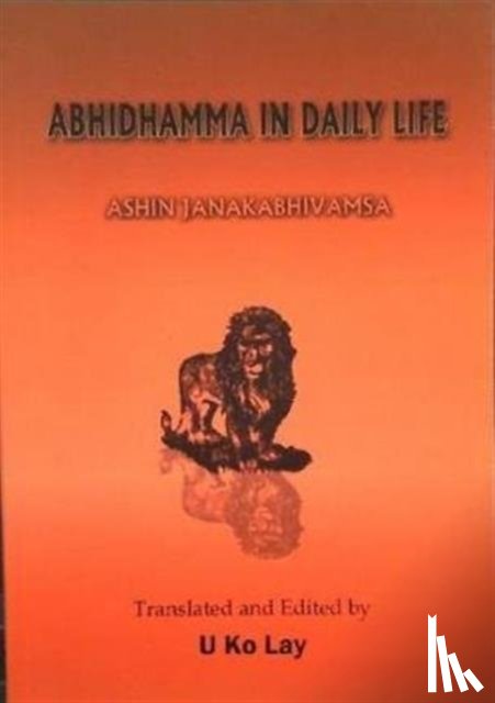 Gorkom, Nina Van - Abhidhamma in Daily Life