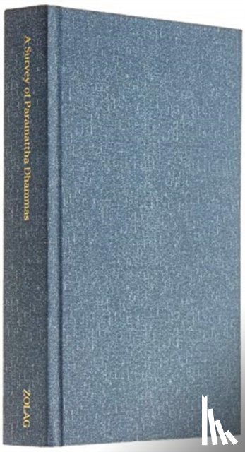 Boriharnwanaket, Sujin - A Survey of Paramattha Dhammas