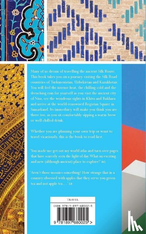 Jones, Jolyn - Travelling The Silk Road