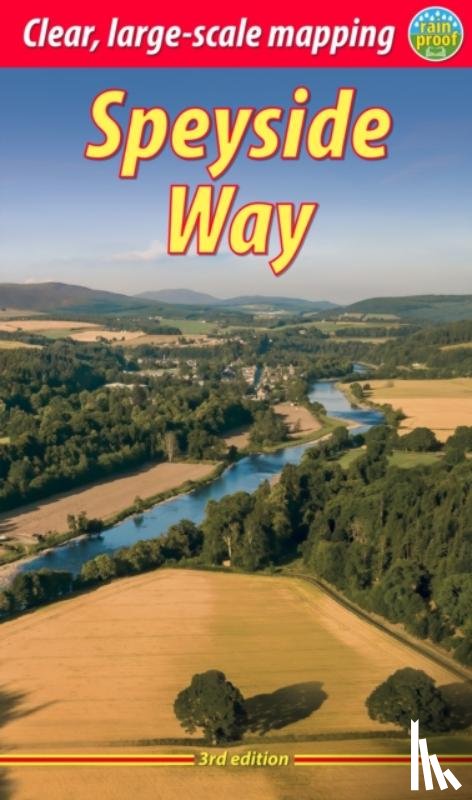 Megarry, Jacquetta, Bardwell, Sandra - Speyside Way (3 ed)