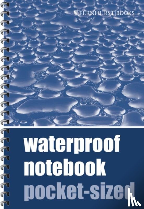 Wiley - Waterproof Notebook - Pocket-sized