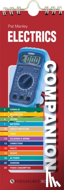 Manley, Pat - Electrics Companion