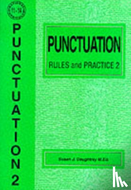 Daughtrey, Susan J. - Punctuation Rules and Practice