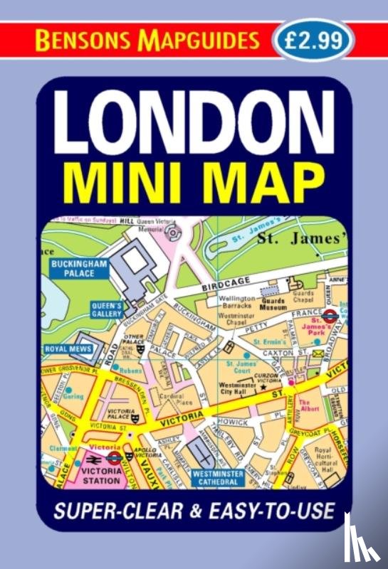 Bensons Mapguides - London Mini Map