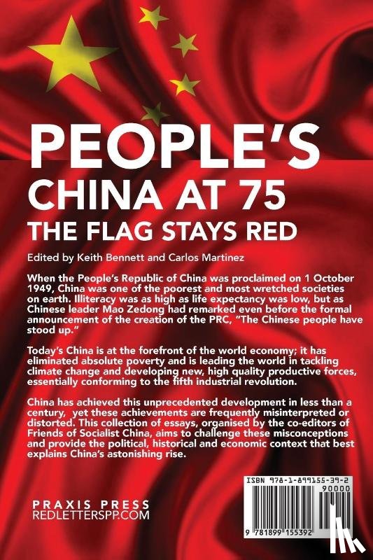  - People's China at 75 - The Flag Stays Red
