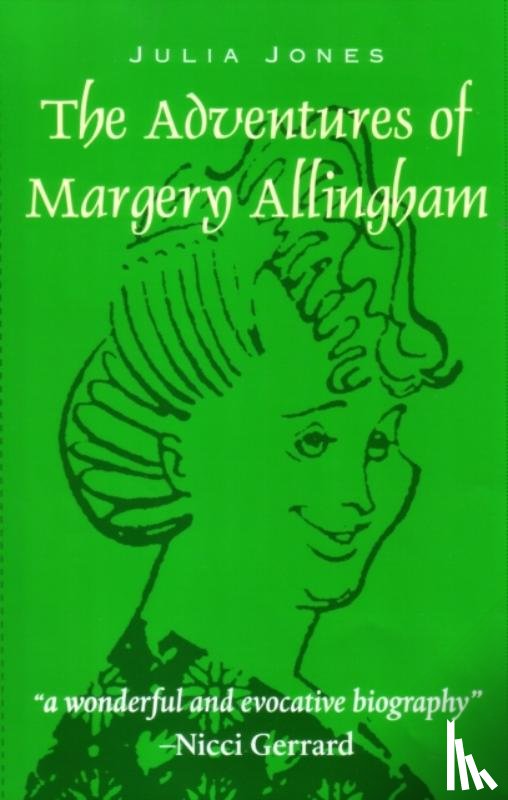 Jones, Julia - The Adventures of Margery Allingham