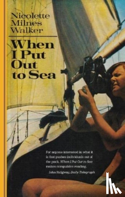 Milnes Walker, Nicolette - When I Put Out to Sea