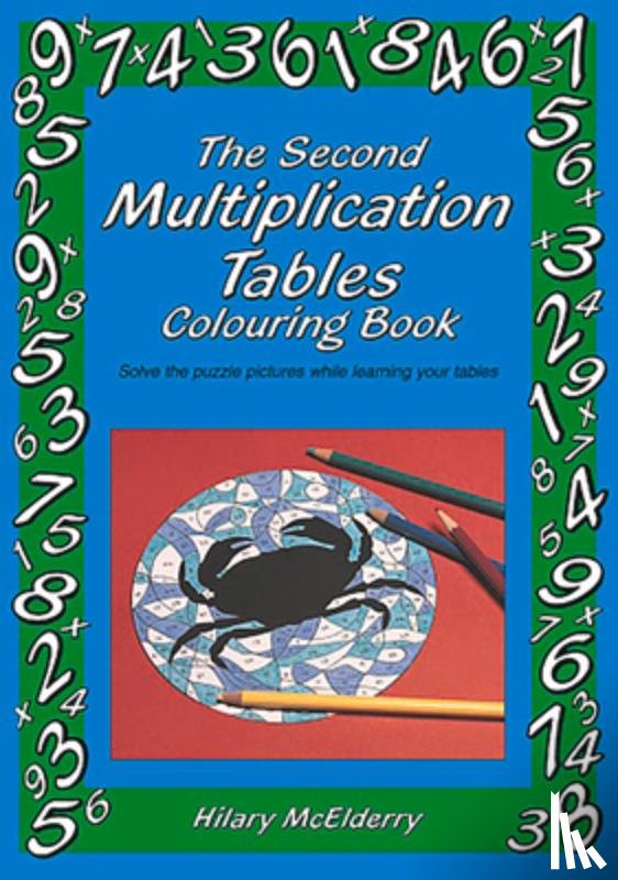 McElderry, Hilary - The Second Multiplication Tables Colouring Book