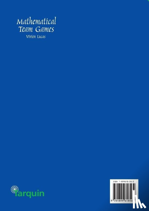 Lucas, Vivien - Mathematical Team Games