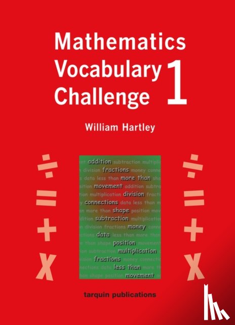 Hartley, William - Mathematics Vocabulary Challenge One