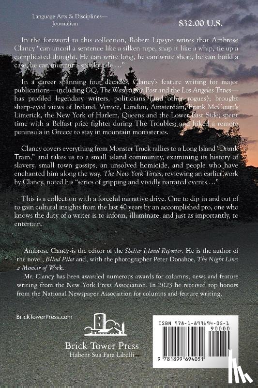 Clancy, Ambrose - My Life In Pieces-Writers, Rogues, The Road and The Rock