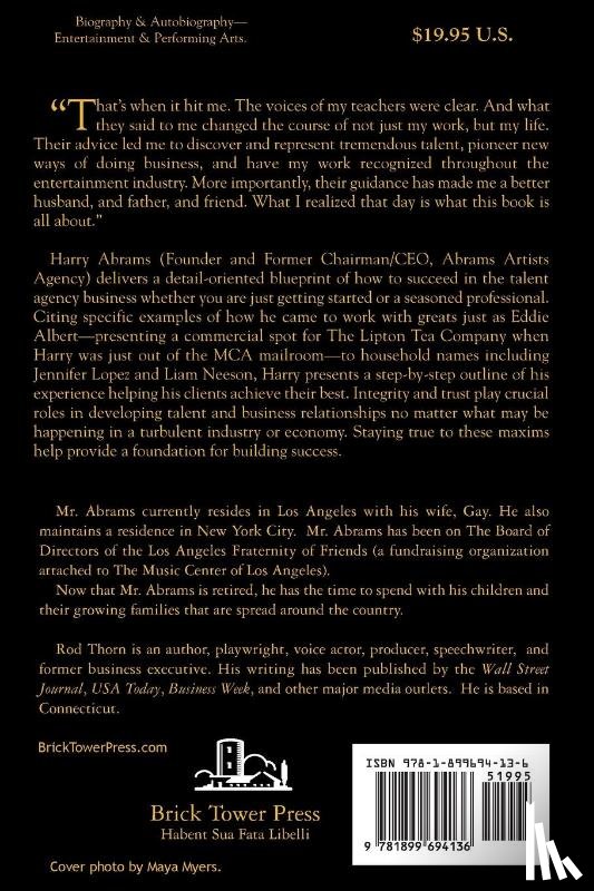 Abrams, Harry, Thorn, Rod - Let's Do Launch - A Hollywood Agent Dishes on How to Make Your Business and Career Take Off