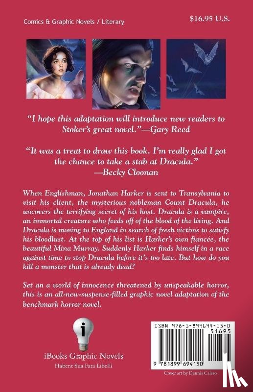 Stoker, Bram - Dracula-The Graphic Novel