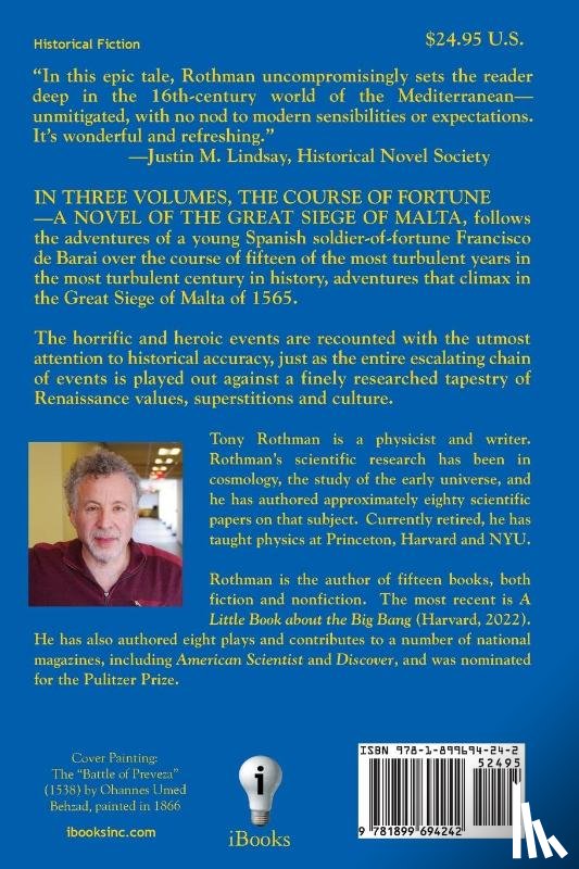 Rothman, Tony - The Course of Fortune-A Novel of the Great Siege of Malta Vol. 1