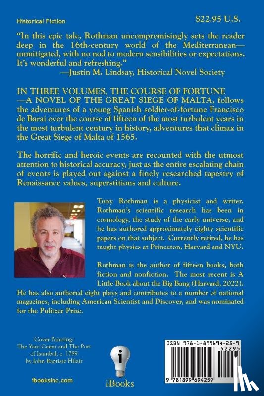 Rothman, Tony - The Course of Fortune-A Novel of the Great Siege of Malta Vol. 2