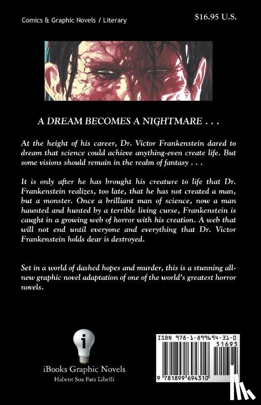 Shelley, Mary - Frankenstein-The Graphic Novel