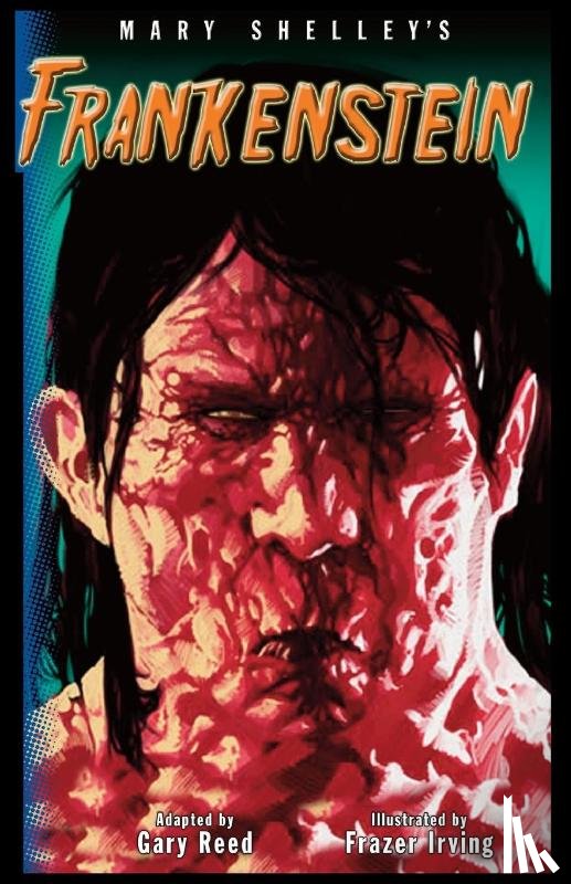 Shelley, Mary - Frankenstein-The Graphic Novel