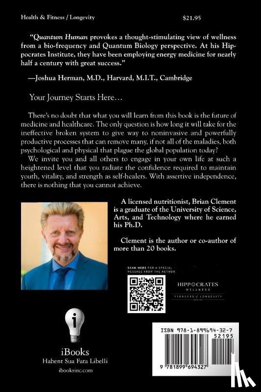 Clement, Brian R. - Quantum Human-Embarking Fearlessly Into A New Era Of Consciousness and Wellbeing