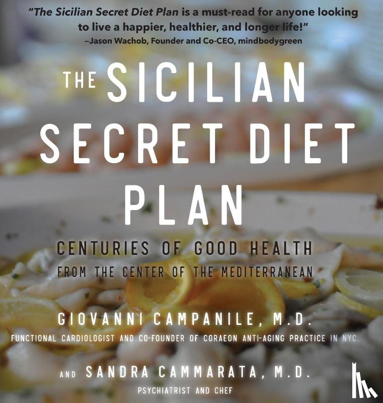 Campanile, Giovanni, Cammarata, Sandra - The Sicilian Secret Diet Plan (Library 4-color)
