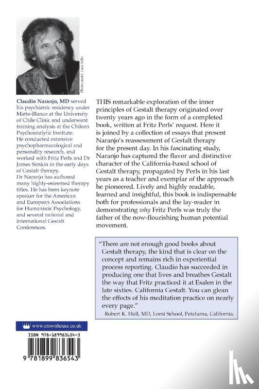 Naranjo, Claudio - Gestalt Therapy