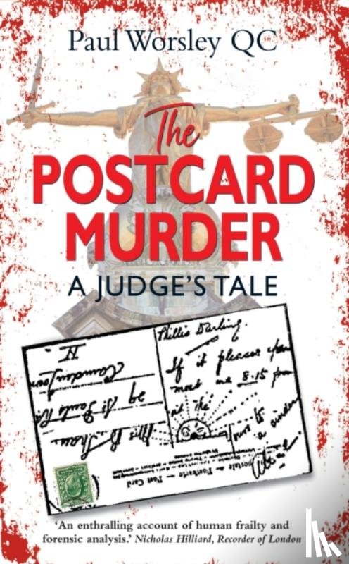 Worsley QC, Paul - The Postcard Murder