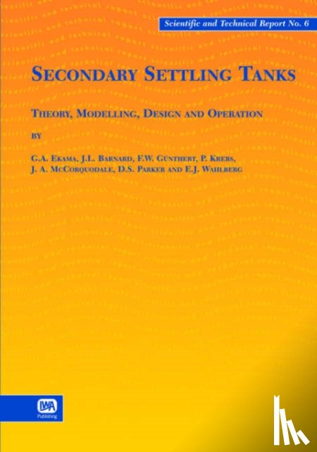 Ekama, G. A., Barnard, J. L., Gunthert, F.W., Krebs, Peter - Secondary Settling Tanks