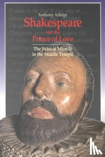 Arlidge, Anthony - Shakespeare and the Prince of Love
