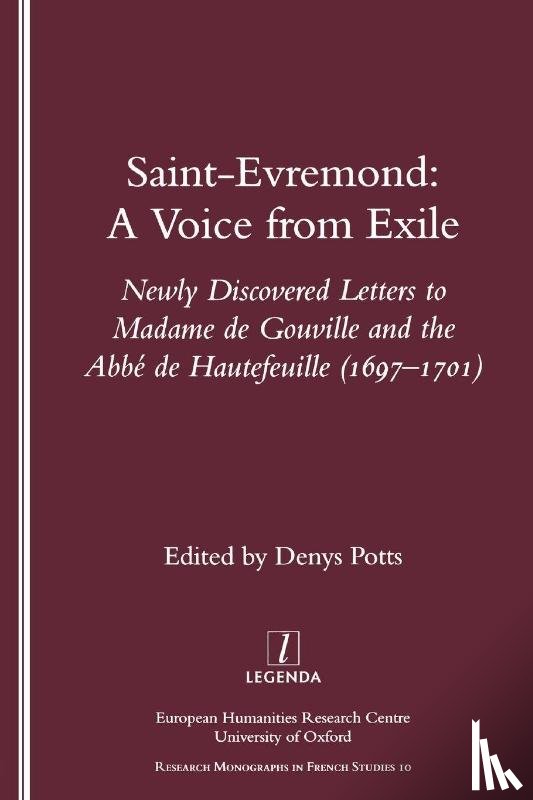 Potts, Denys - Saint-Evremond