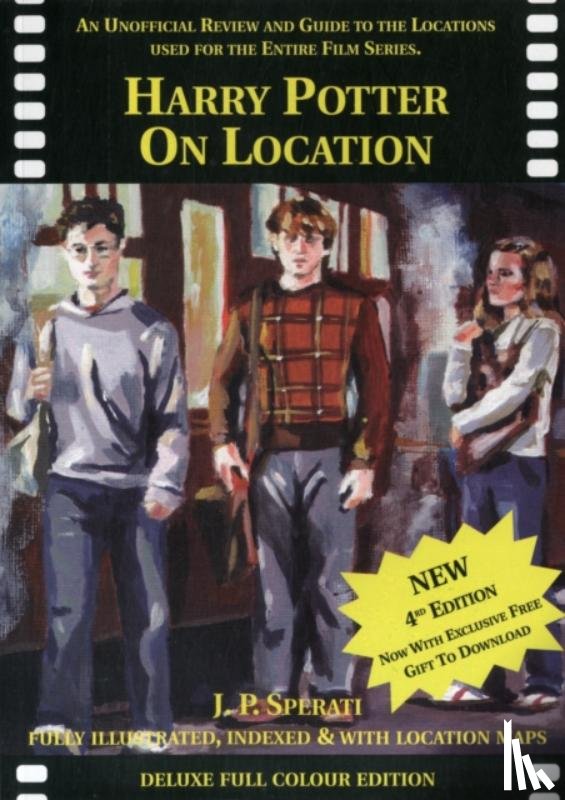 Sperati, J. P. - Harry Potter on Location