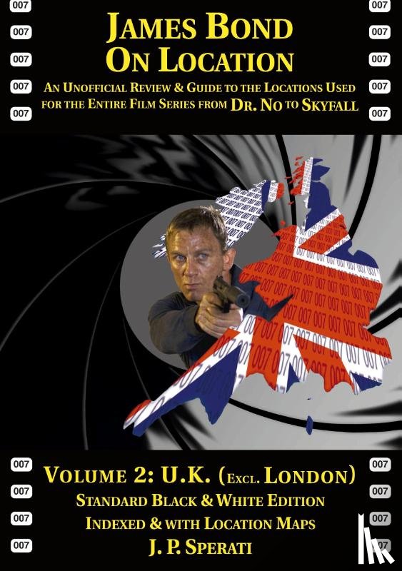 Sperati, J P - James Bond on Location Volume 2