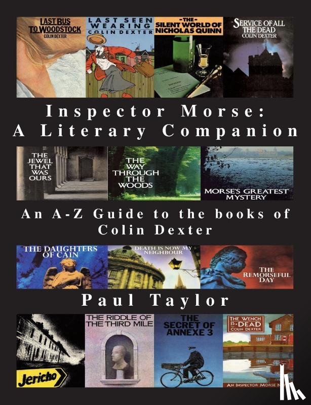 Taylor, Paul - Inspector Morse: A Literary Companion