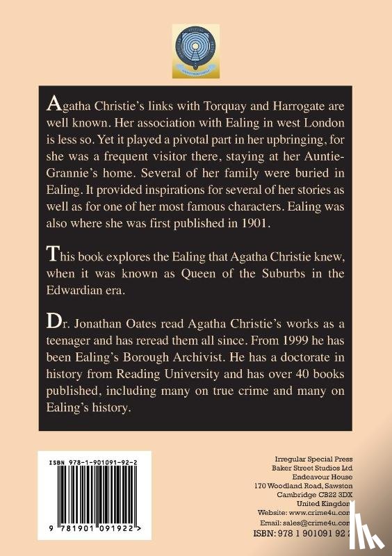 Oates, Jonathan - Agatha Christie and Ealing
