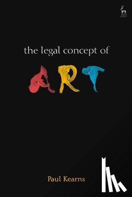 Kearns, Paul - The Legal Concept of Art