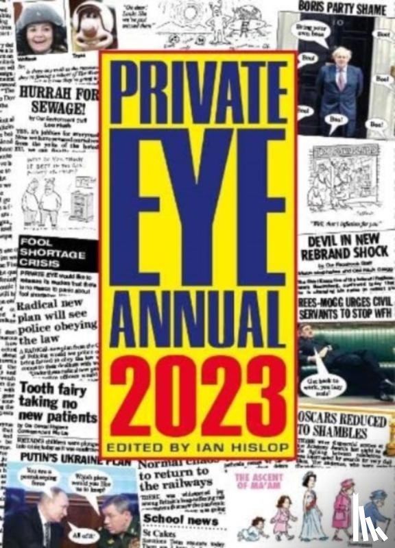 Hislop, Ian - Private Eye Annual