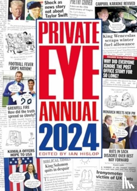 Hislop, Ian - Private Eye Annual 2024