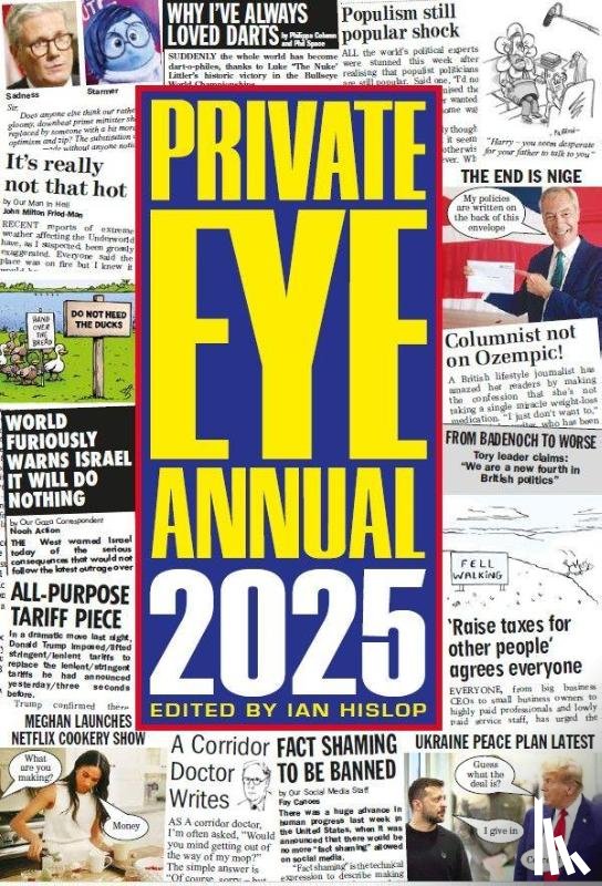 Hislop, Ian - Private Eye Annual 2025