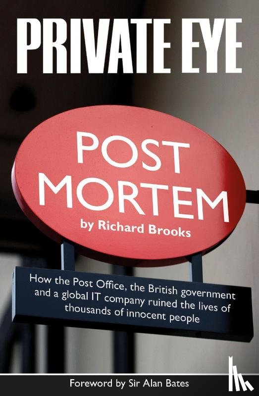Brooks, Richard - Private Eye Post Mortem