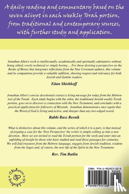 Allen, Jonathan - When You Lie Down and When You Rise Up - Numbers