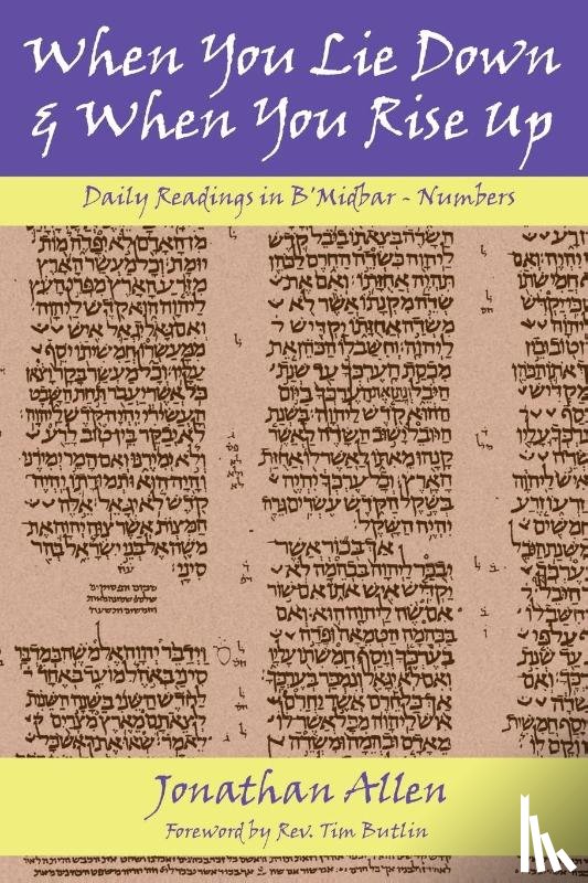 Allen, Jonathan - When You Lie Down and When You Rise Up - Numbers