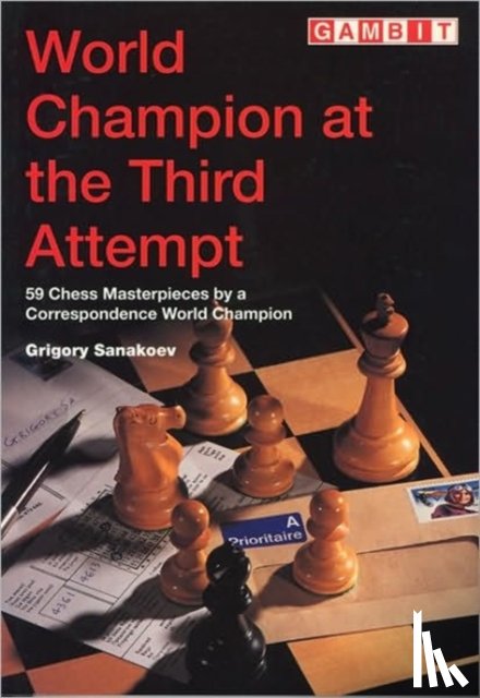 Sanakoev, Grigory - World Champion at the Third Attempt