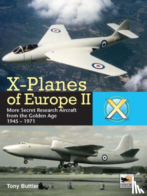 Buttler, Tony (Author) - X-Planes Of Europe II