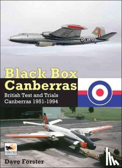 Forster, Dave - Black Box Canberras