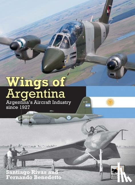 Rivas, Santiago (Author) - Wings of Argentina