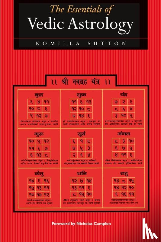 Sutton, Komilla - The Essentials of Vedic Astrology