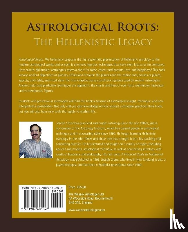 Crane, Joseph - Astrological Roots: The Hellenistic Legacy