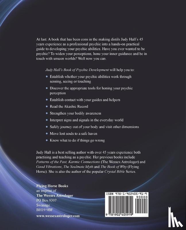 Hall, Judy H. - Judy Hall's Book of Psychic Development