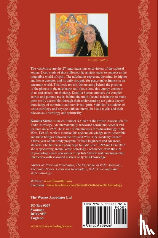 Sutton, Komilla - The Nakshatras: The Stars Beyond the Zodiac