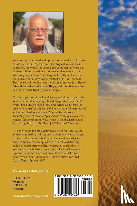 Davis, Martin - Astrolocality Astrology: A Guide to What it is and How to Use it